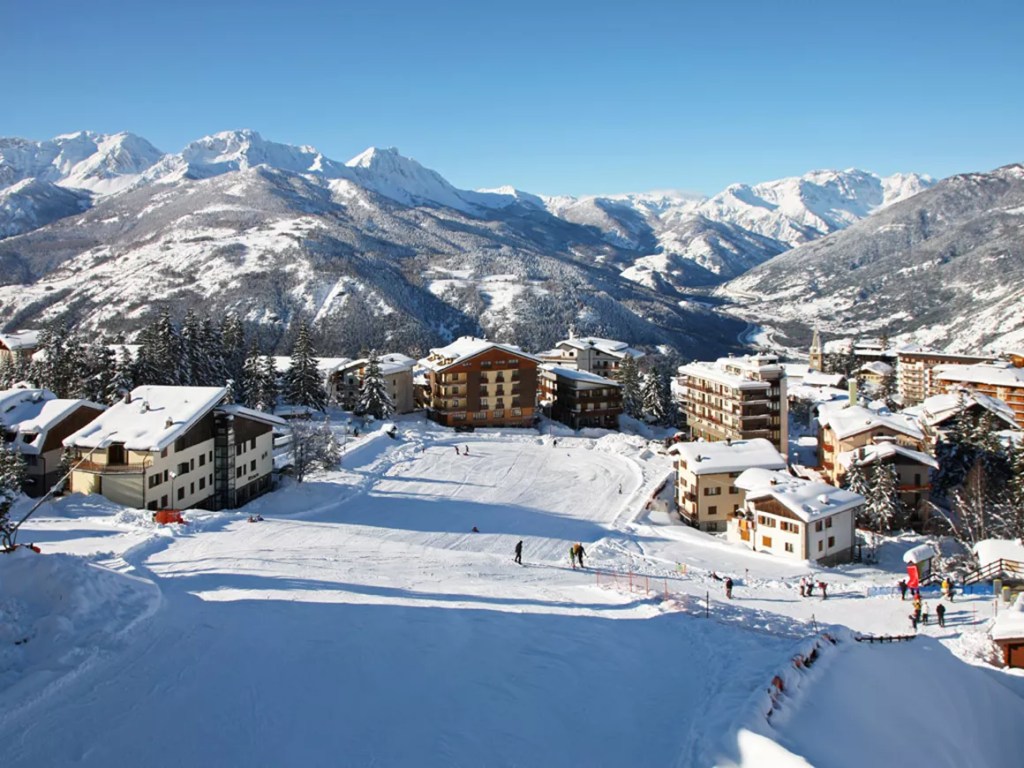 Location à Barcelonnette à 10 minutes de la station de ski Le Sauze, ferme rénovée au calme dans les Alpes du Sud